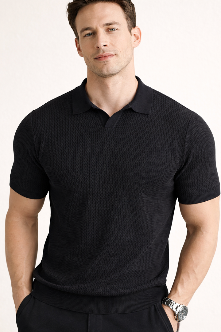 Herren-Poloshirt mit schmaler Passform - Yinx