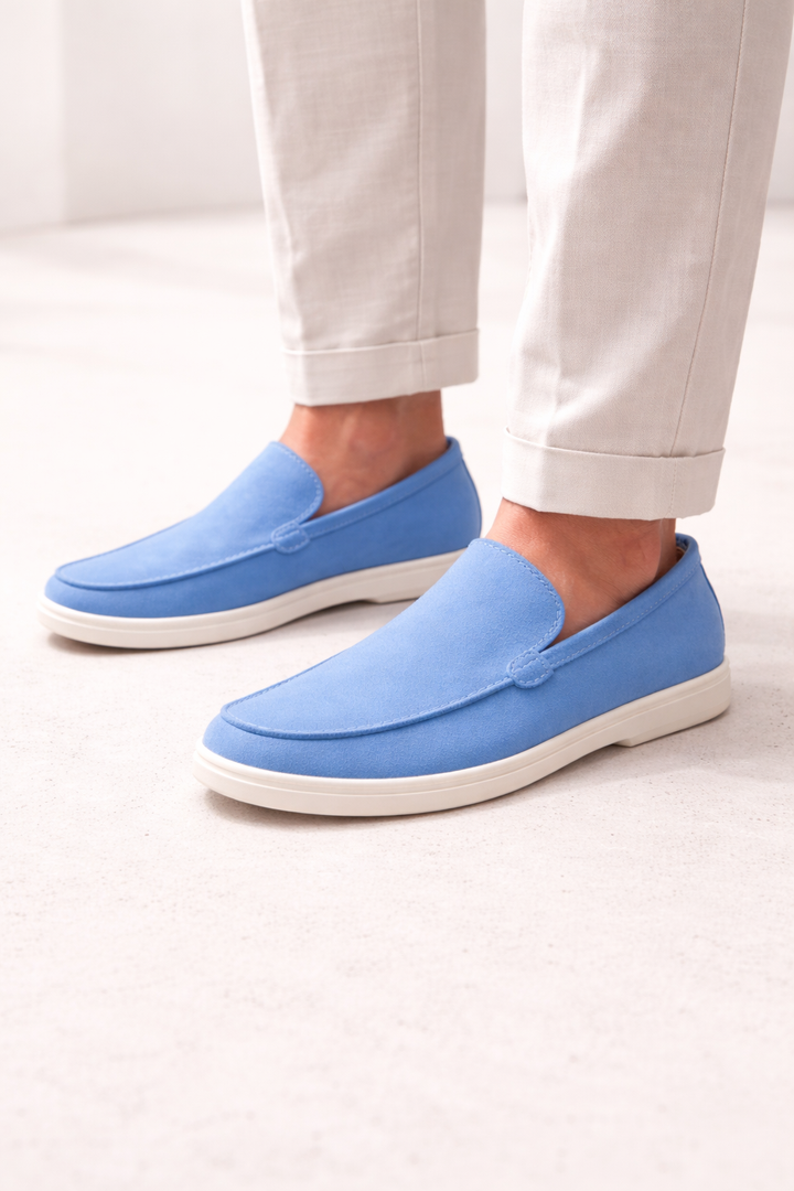Herren Slipper aus Wildleder - Henning