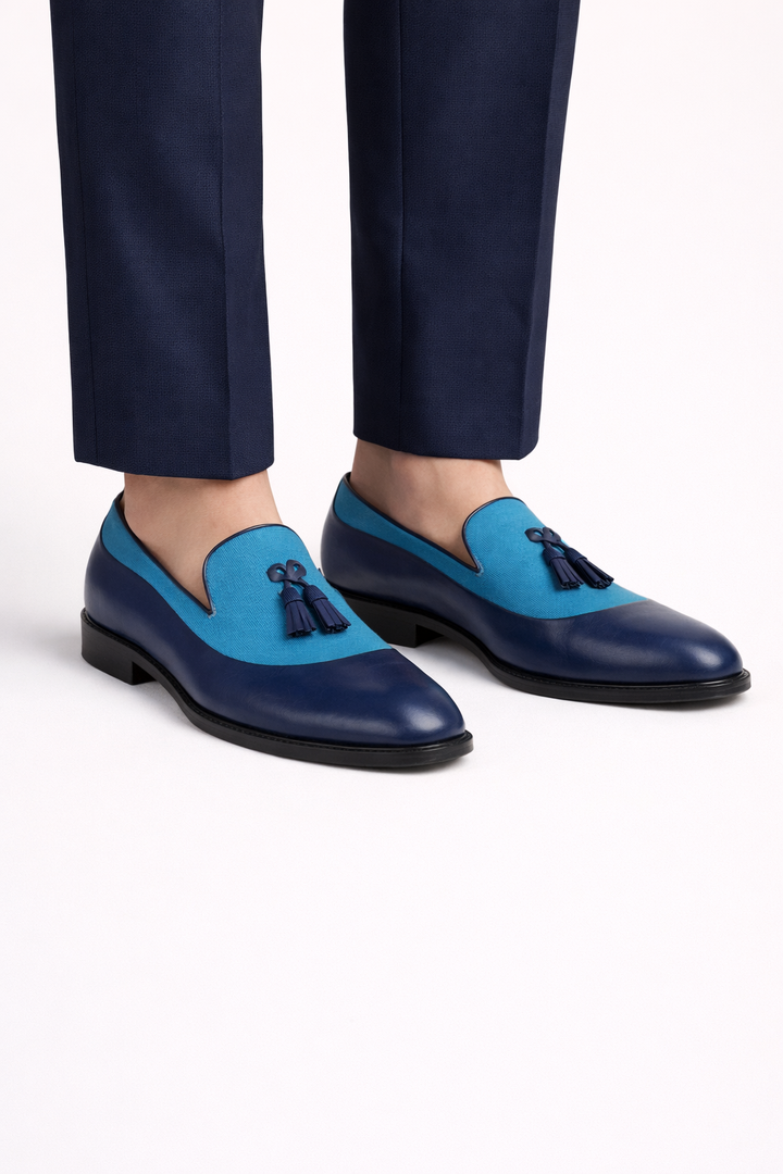 Herren-Slipper mit Quasten - Kilian