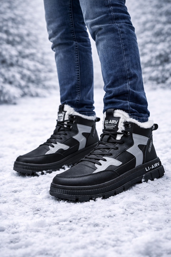 Herren-Winter-Thermostiefel - Brakov