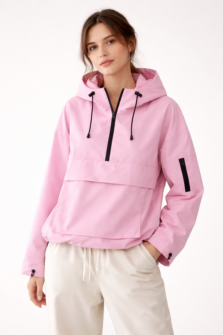 Damen Sportjacke mit Kapuze - Safira