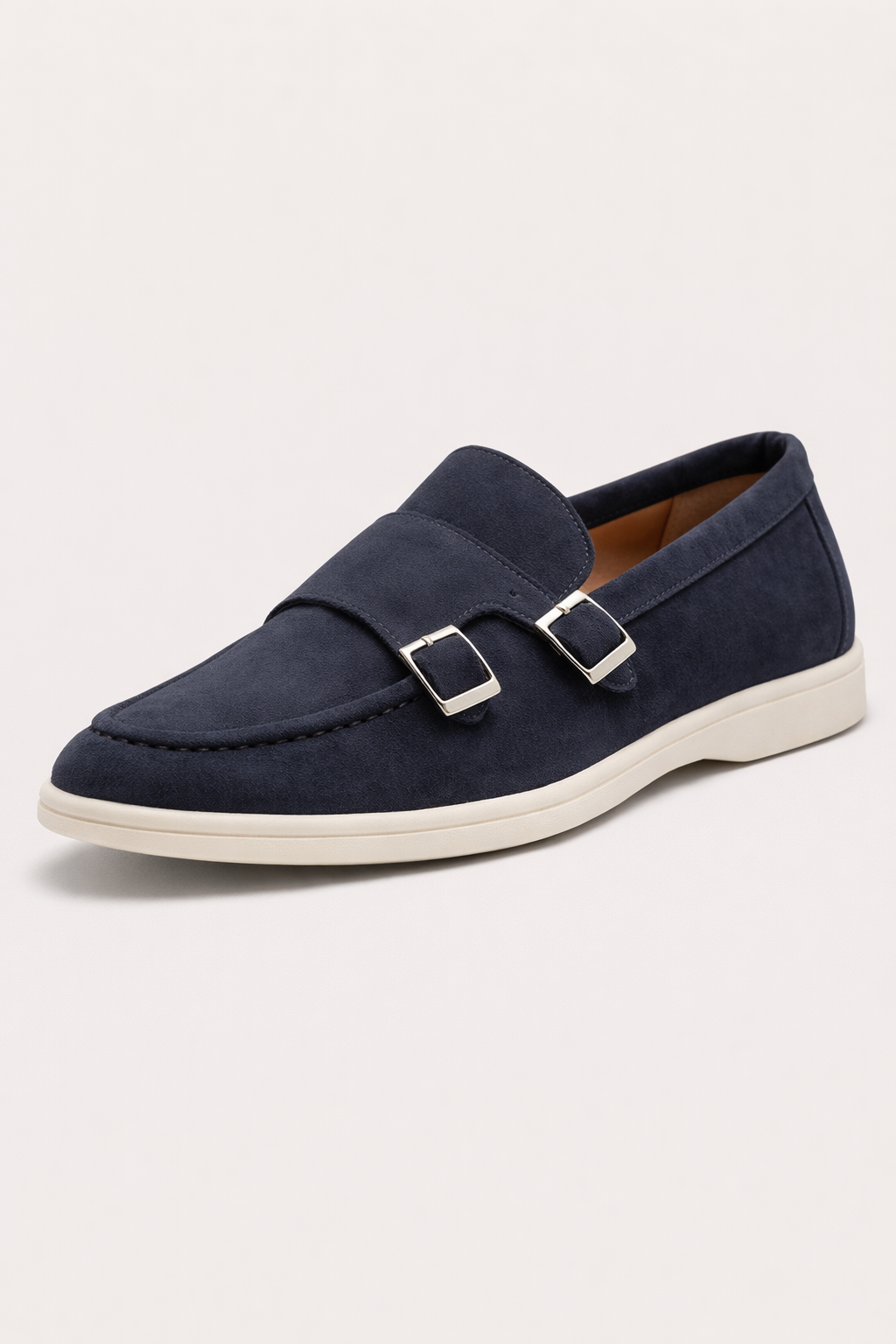 Modische Herren Slipper mit doppelter Schnalle - Gael