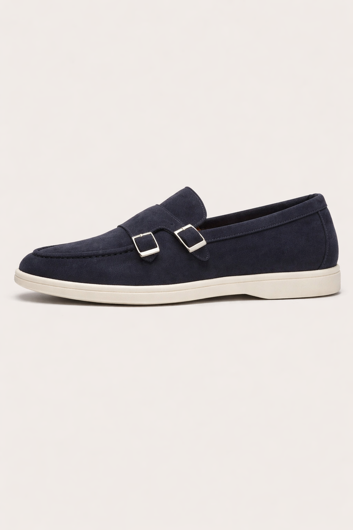 Modische Herren Slipper mit doppelter Schnalle - Gael