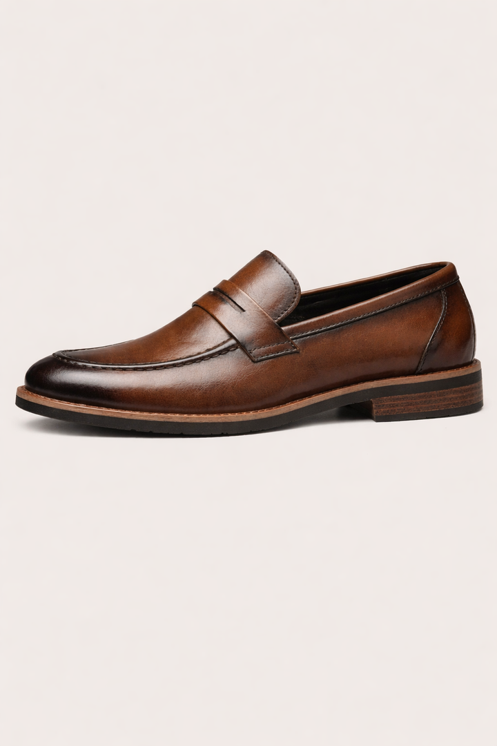 Modische Herren-Slipper mit fester Sohle - Thiberius