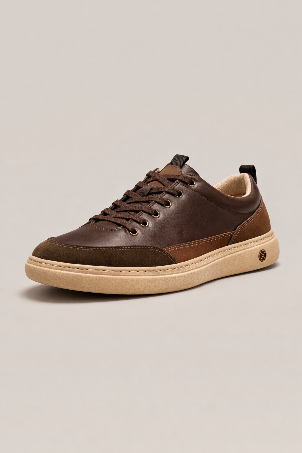 Freizeitschuhe aus Leder für Männer - Deker