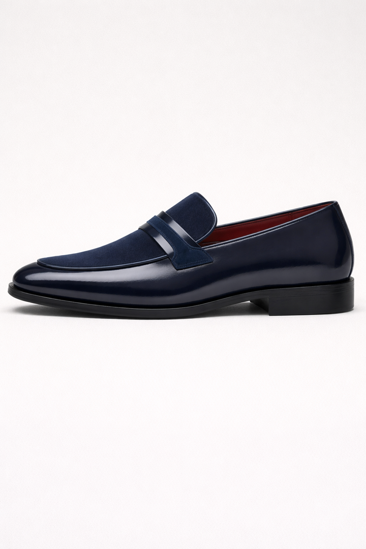 Herren Slipper elegantes Finish ohne Schnürsenkel - Tavren