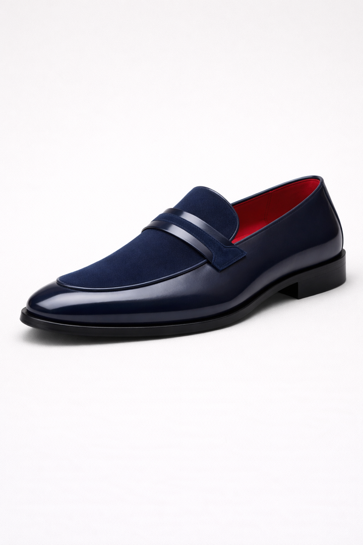 Herren Slipper elegantes Finish ohne Schnürsenkel - Tavren