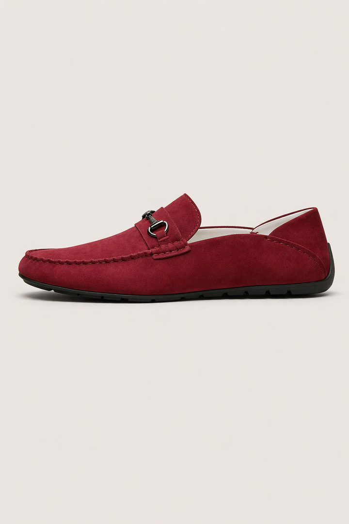Herren Slipper mit Metallic-Detail auf der Vorderseite - Ricci