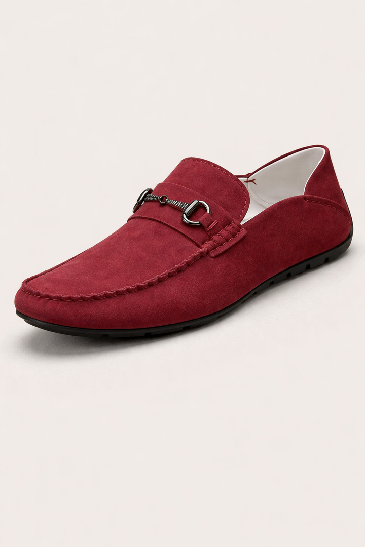 Herren Slipper mit Metallic-Detail auf der Vorderseite - Ricci