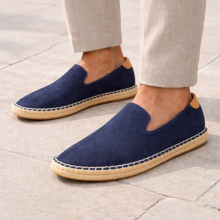 Herren Slipper mit Espartosohle - Mateo