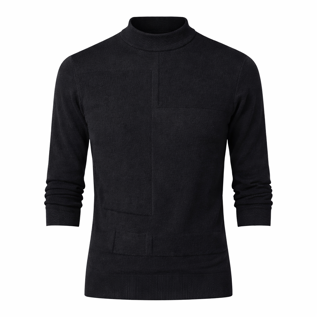 Herren Basic-Strickpullover langarm - Rainer