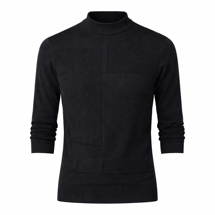 Herren Basic-Strickpullover langarm - Rainer