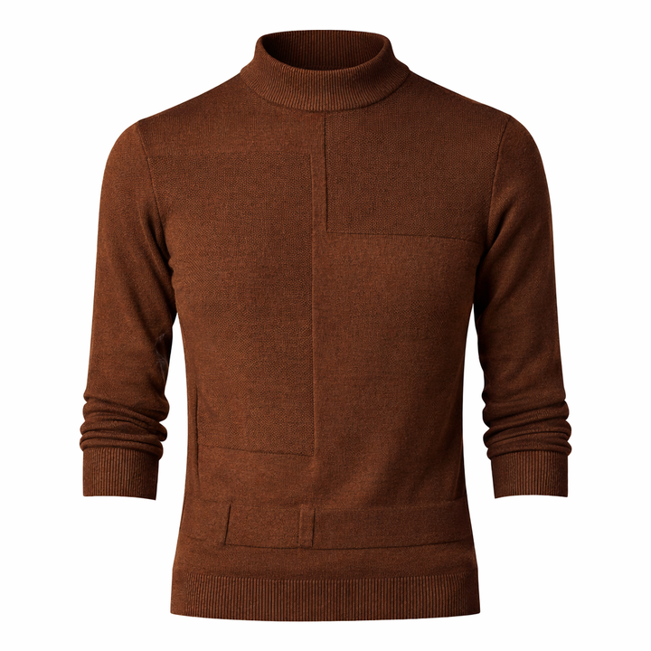 Herren Basic-Strickpullover langarm - Rainer