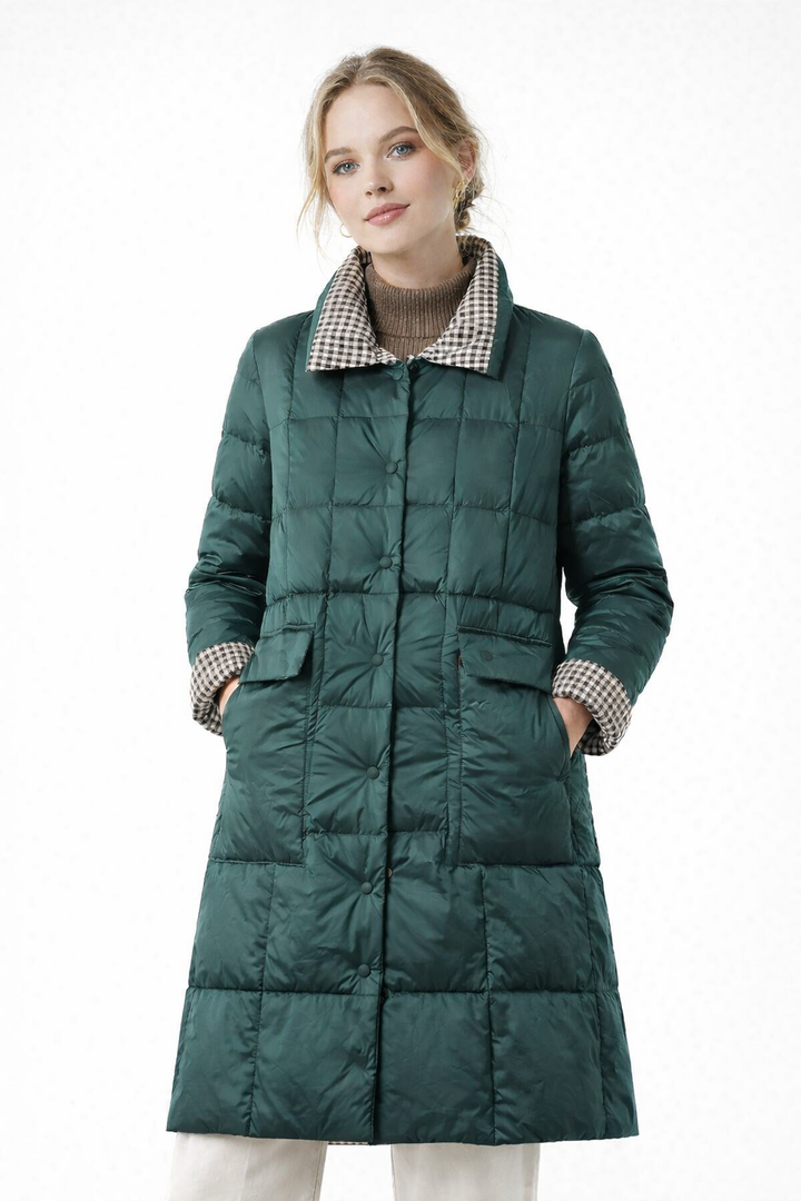 Mittellange Steppjacke für Frauen - Winnie