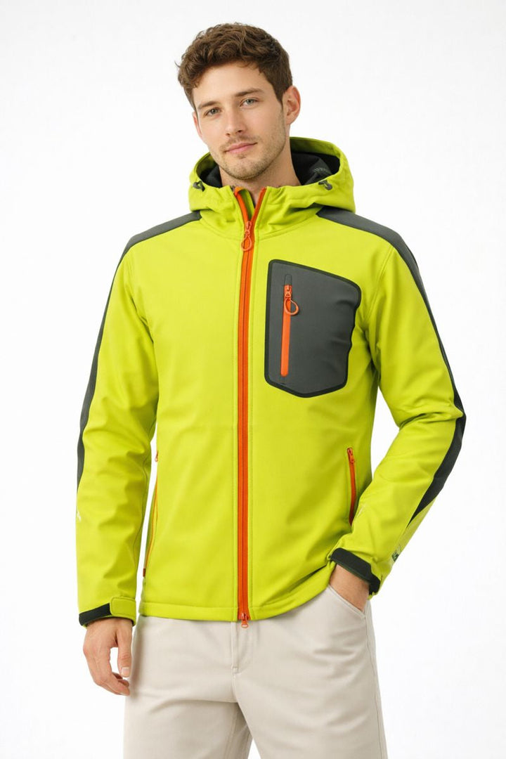 Herren-Sportjacke mit Kapuze - Lucien
