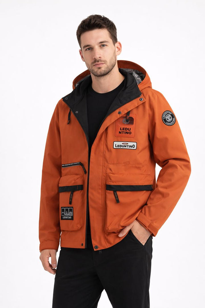Herren Outdoorjacke mit Kapuze - Raimund
