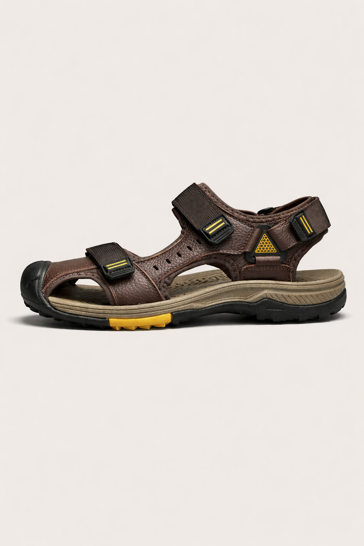 Ergonomische Herren-Outdoor-Sandalen mit verstellbarem Halt - Pierre