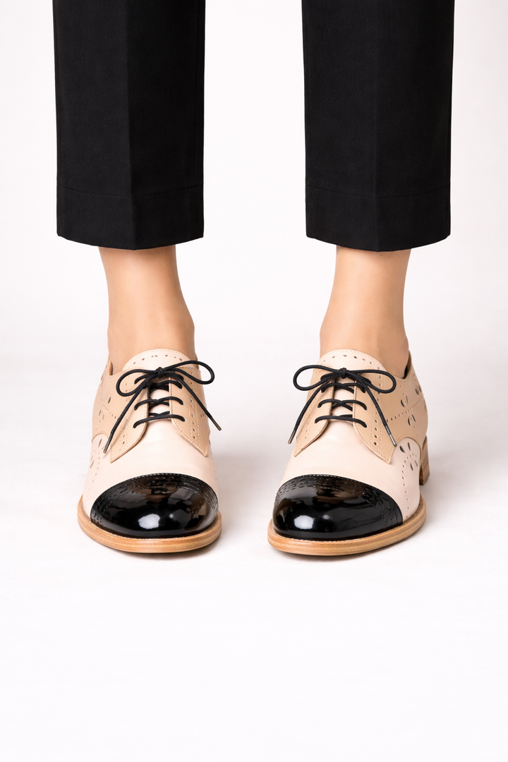 Damen Schnürschuhe mit elegantem Design - Désirée