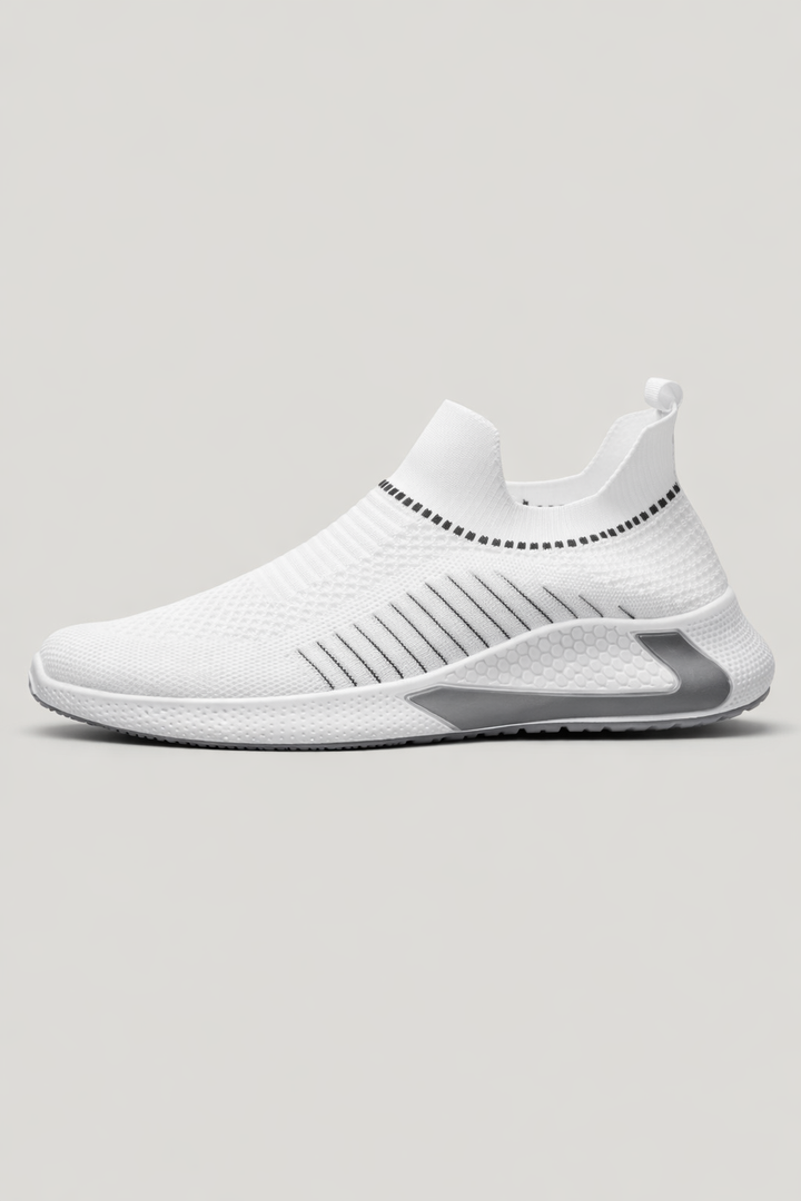 Slip-on-Turnschuhe für Männer aus leichtem Stoff mit seitlichem Halt - Manny