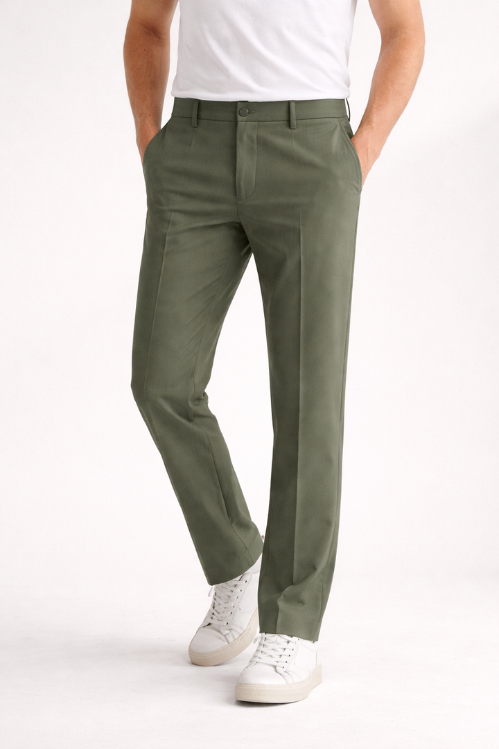 Ultra-Stretch-Hose für Herren mit flexibler Passform - Mirano