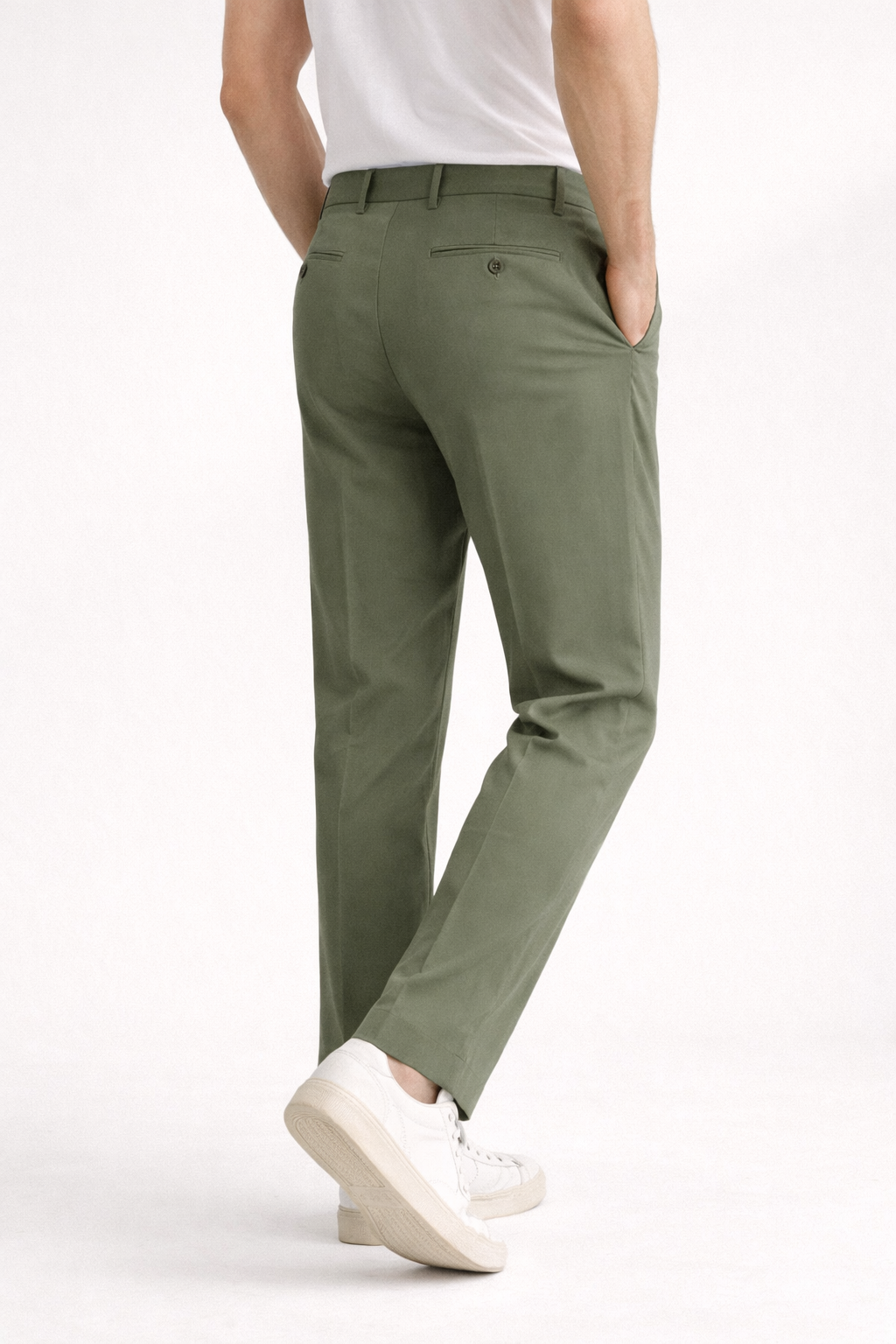 Ultra-Stretch-Hose für Herren mit flexibler Passform - Mirano