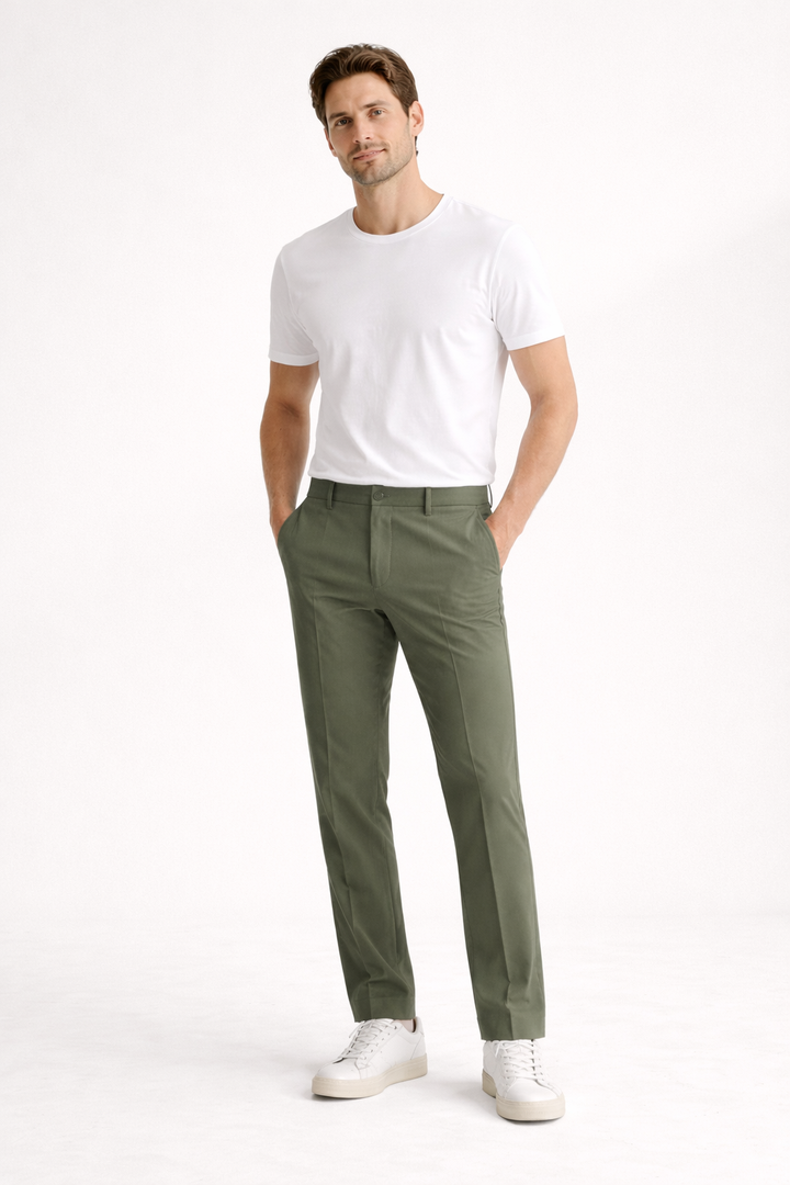Ultra-Stretch-Hose für Herren mit flexibler Passform - Mirano