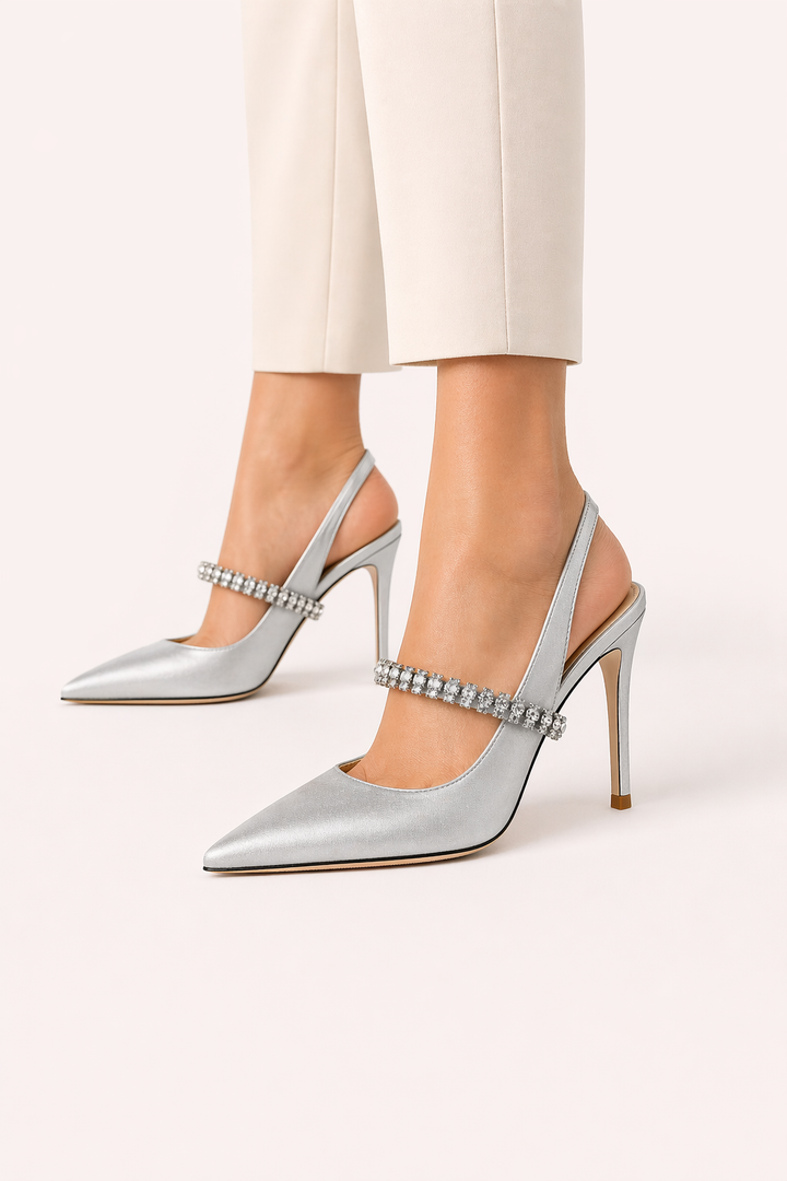 Elegante Schuhe mit Absatz für Frauen - Nerea