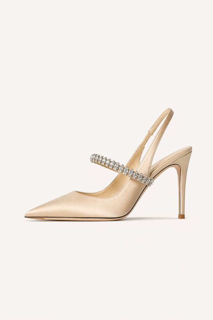 Elegante Schuhe mit Absatz für Frauen - Nerea
