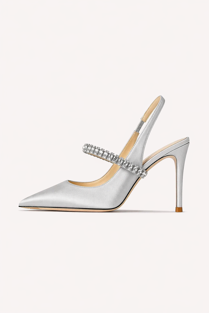 Elegante Schuhe mit Absatz für Frauen - Nerea