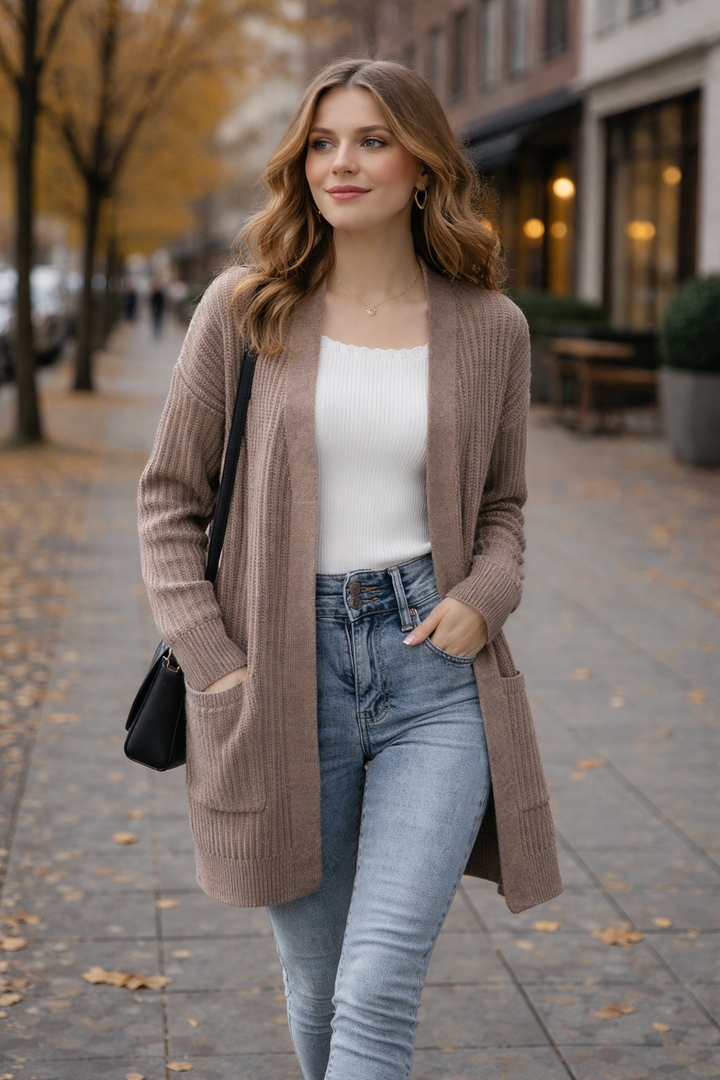 Damen-Strickjacke - Liv