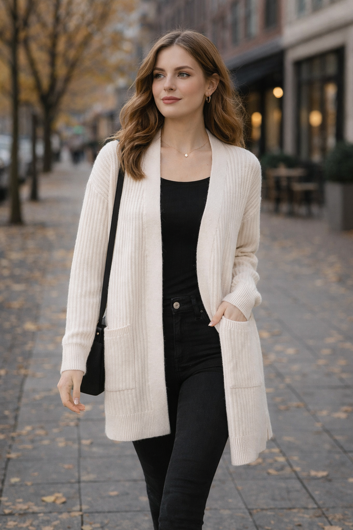 Damen-Strickjacke - Liv