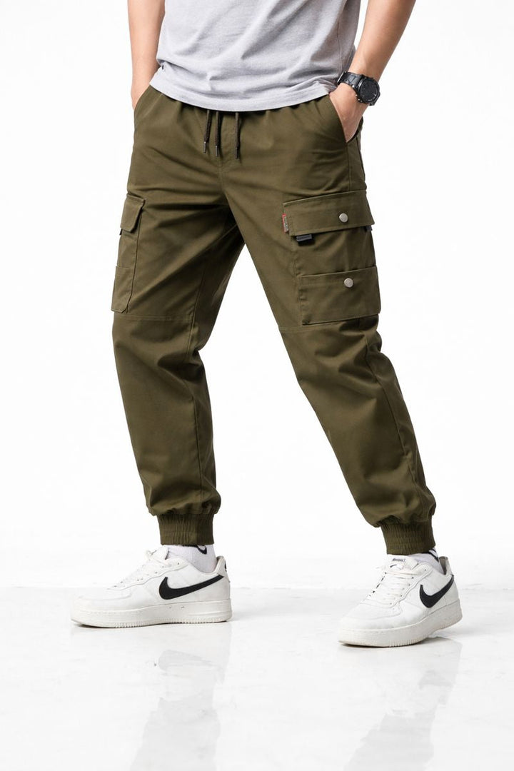 Herren-Cargo-Joggerhose mit Taschen - Ivan