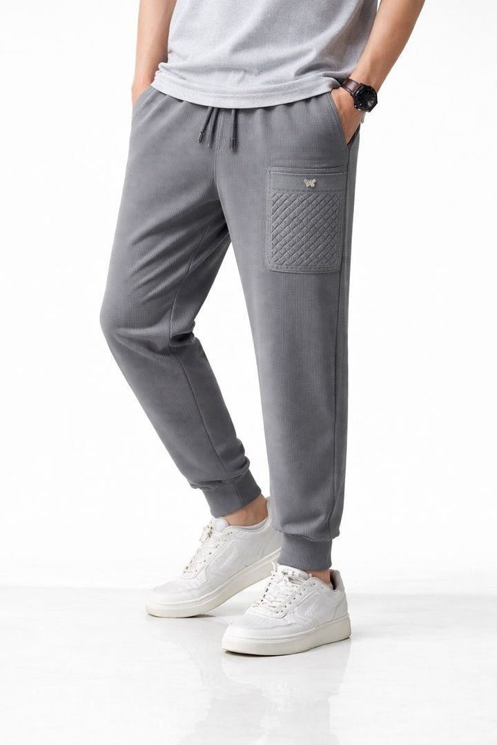 Herren-Sporthose mit bestickter Tasche - André