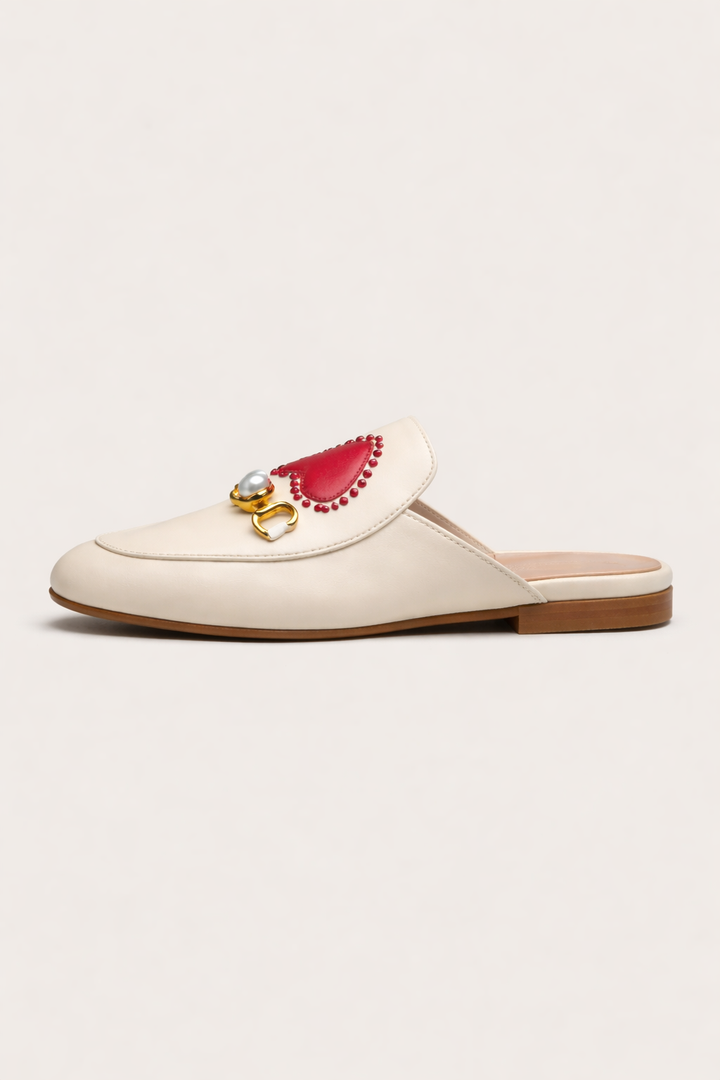 Damen Mokassins mit dekorativen Details - Bennoit