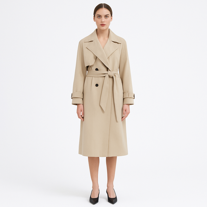 Klassischer Trenchcoat für Frauen - Svea