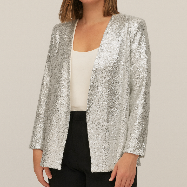 Pailletten-Blazer für Frauen - Arvein