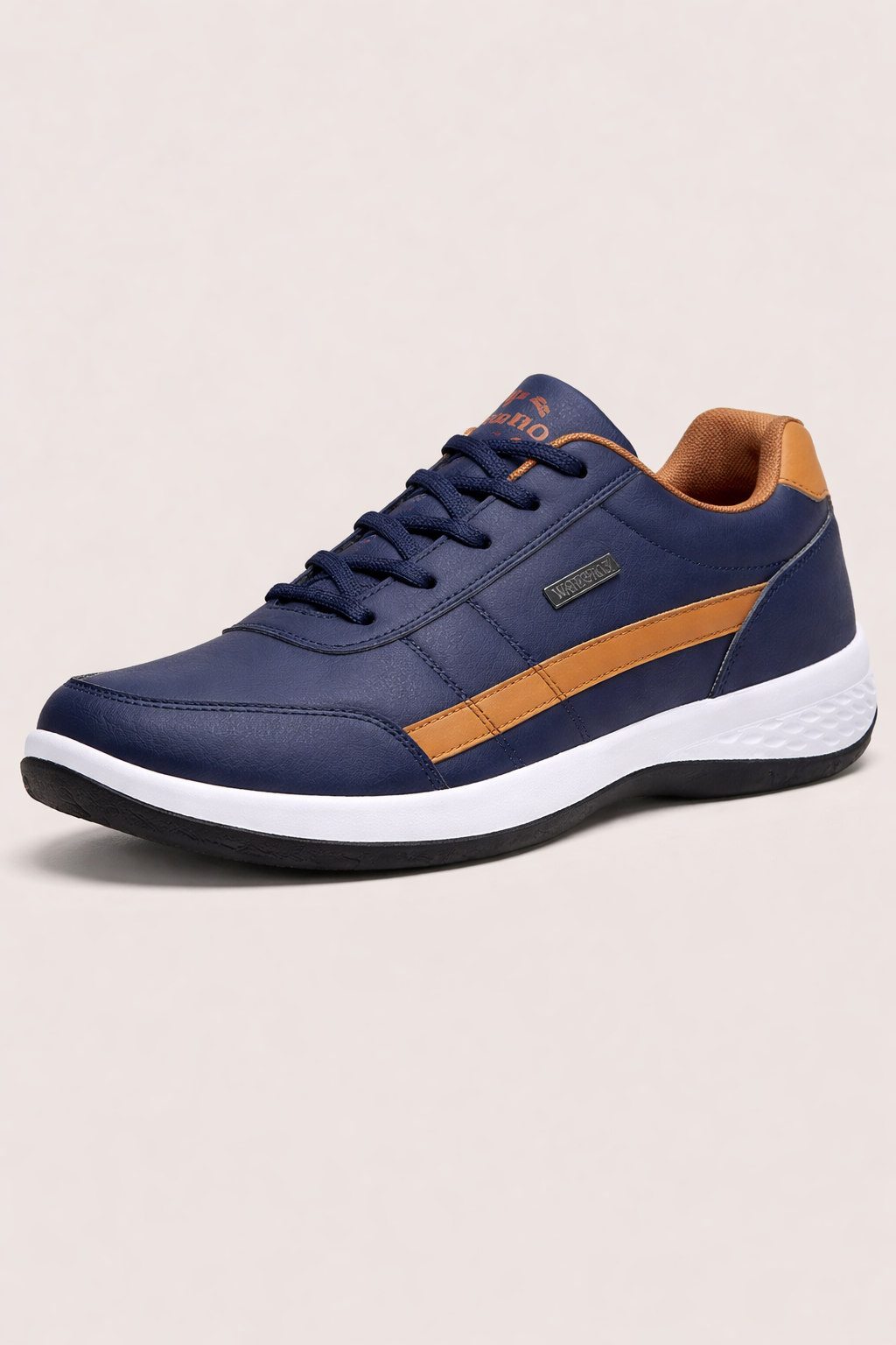 Herren-Freizeitschuhe mit Marken-Seitenstreifen - Weston