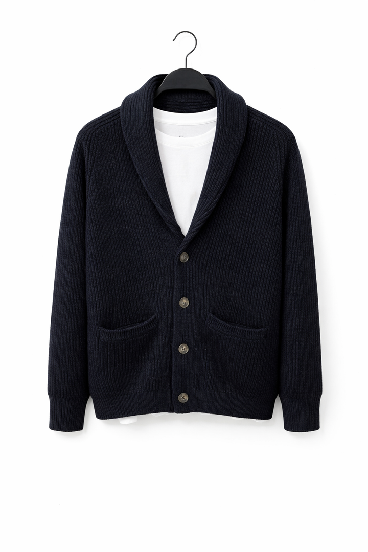 Strickjacke für Herren im lässigen Stil - Einar