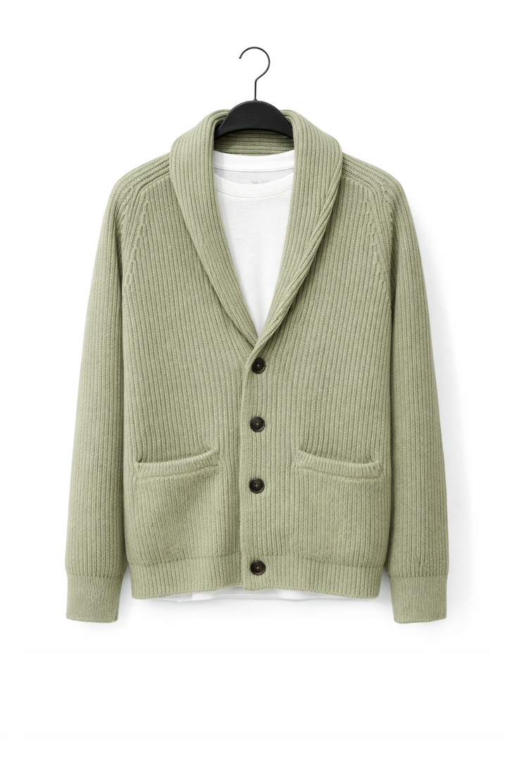 Strickjacke für Herren im lässigen Stil - Einar