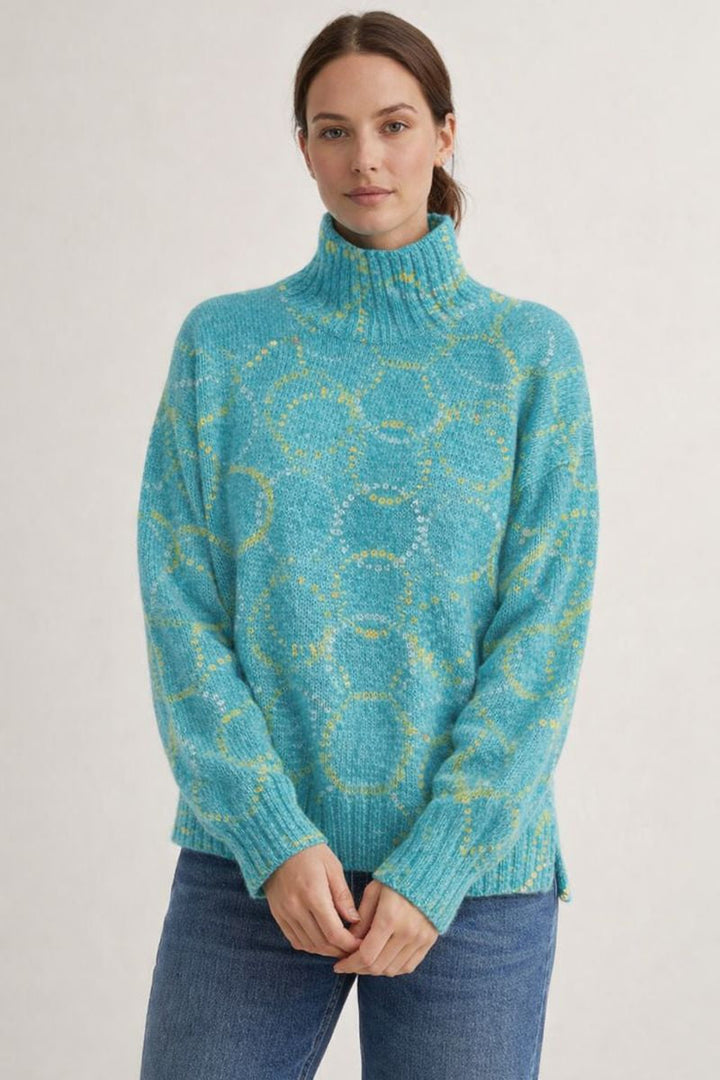 Locker sitzender Rollkragenpullover für Frauen - Nerava