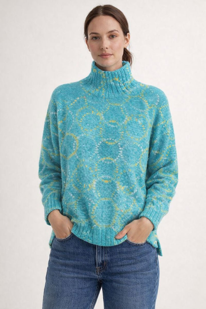 Locker sitzender Rollkragenpullover für Frauen - Nerava