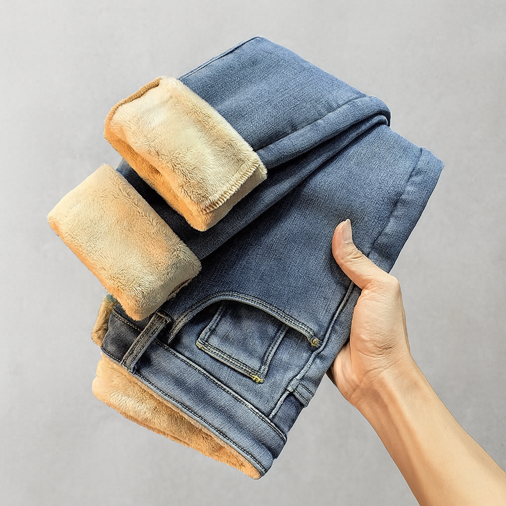 Damen-Thermohose mit Fleece-Futter - Aurelise
