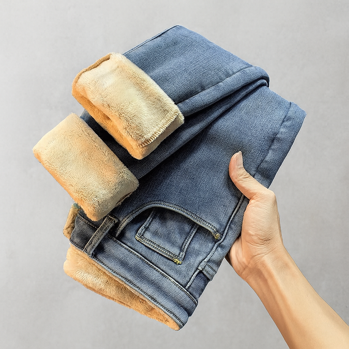 Damen-Thermohose mit Fleece-Futter - Aurelise