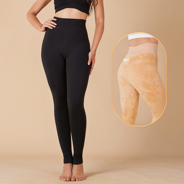 Thermo-Leggings mit Fleece-Futter - Aube