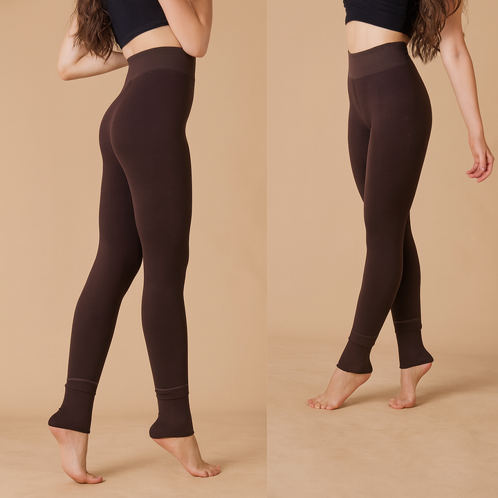 Thermo-Leggings mit Fleece-Futter - Aube