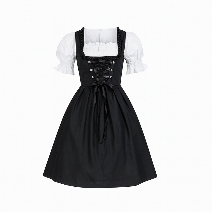 Dirndl Kleid mit Schleife für Damen - Katharina