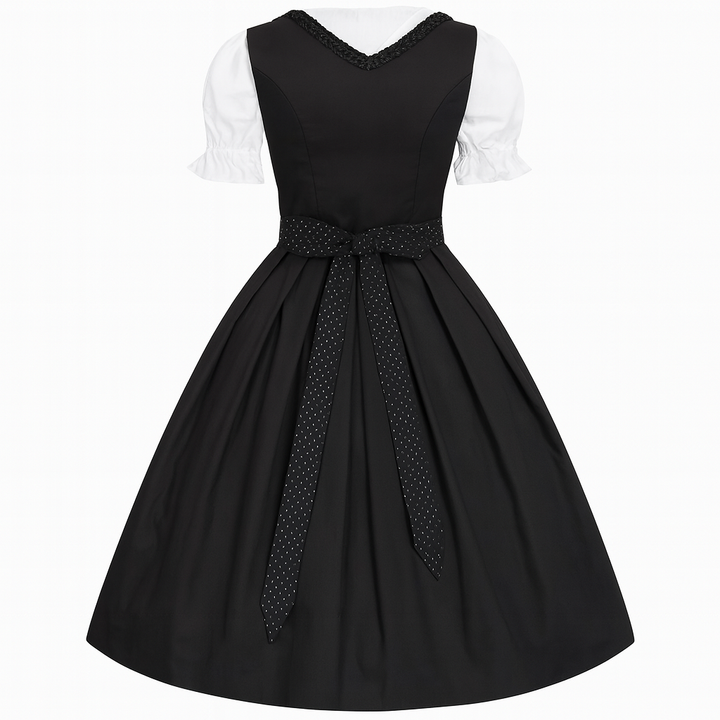 Dirndl Kleid mit Schleife für Damen - Katharina