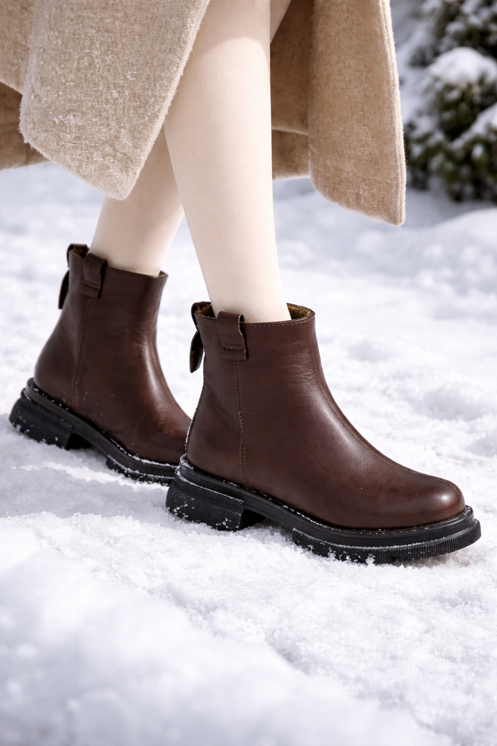 Stiefelette mit warmer Innenausstattung - Ilze