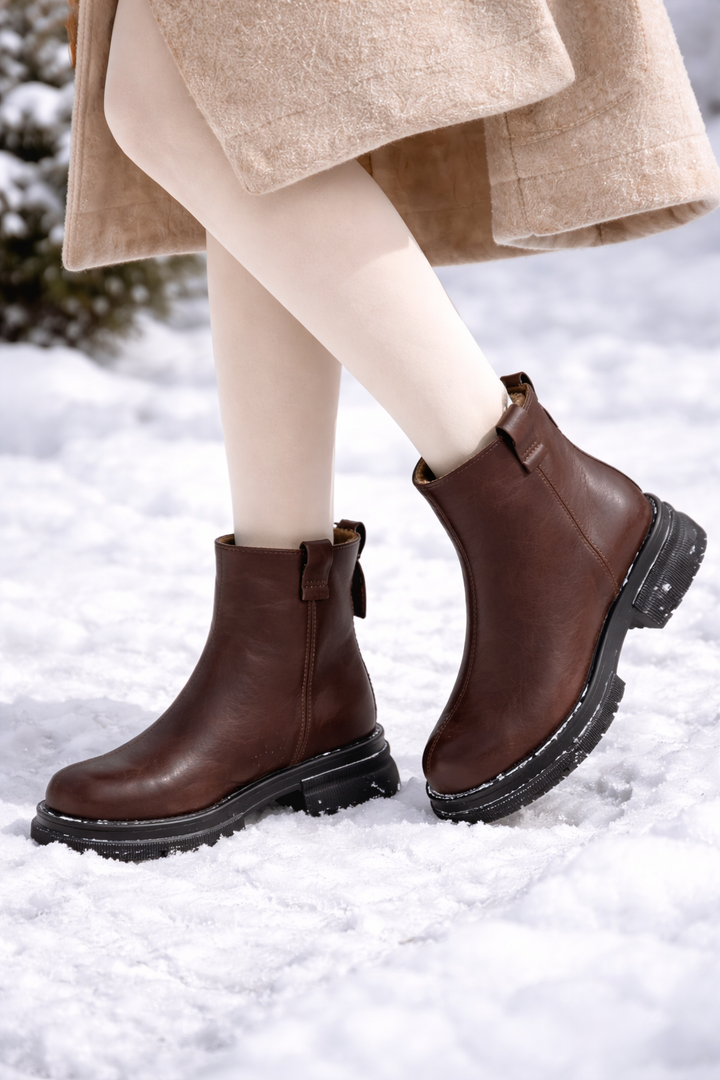Stiefelette mit warmer Innenausstattung - Ilze
