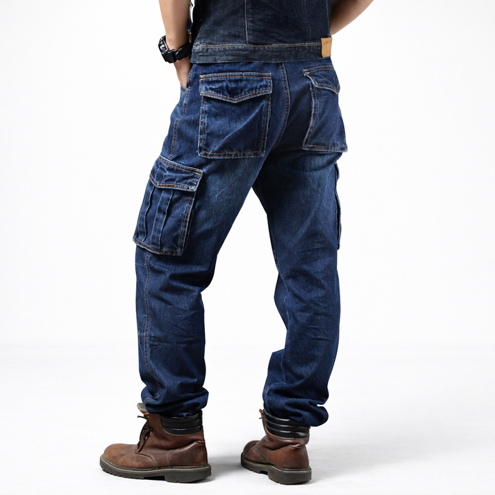 Herren Baggy Cargohose - Hakon